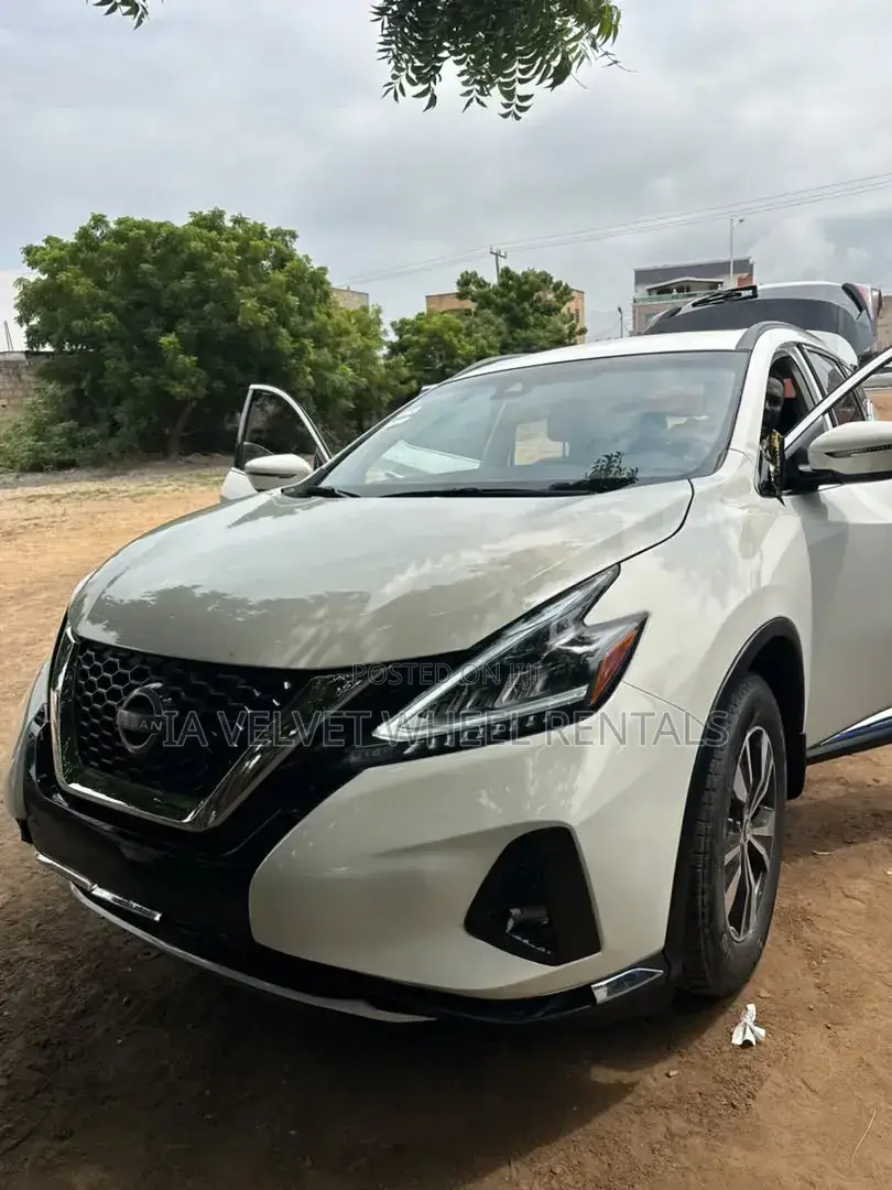New Nissan Murano SV 2023 White