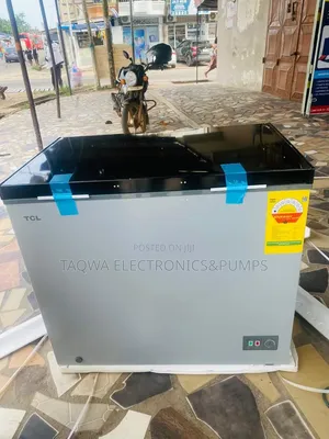 TCL Grey 251L Chest Freezer