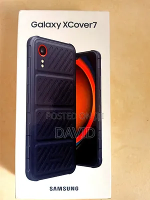 New Samsung Galaxy XCover7 128 GB Black