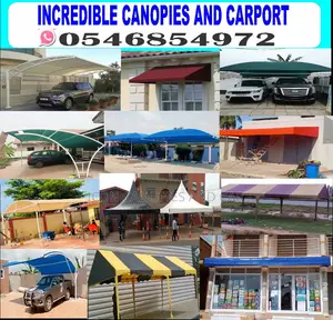 Incredible Canopies and Car Port