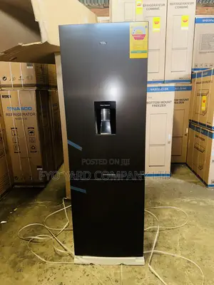 TCL 309 LTRS Double Door Bottom Mount Fridge With Water Dispenser