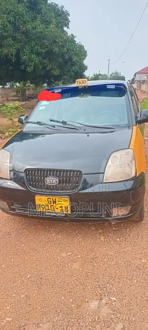 Kia Picanto 2007 Black