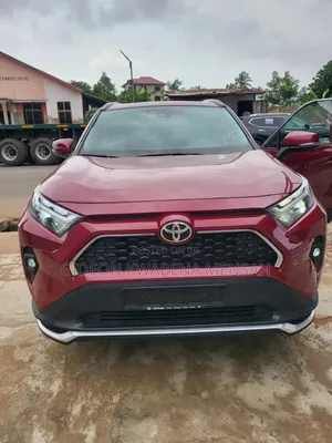 Toyota RAV4 2023 Red
