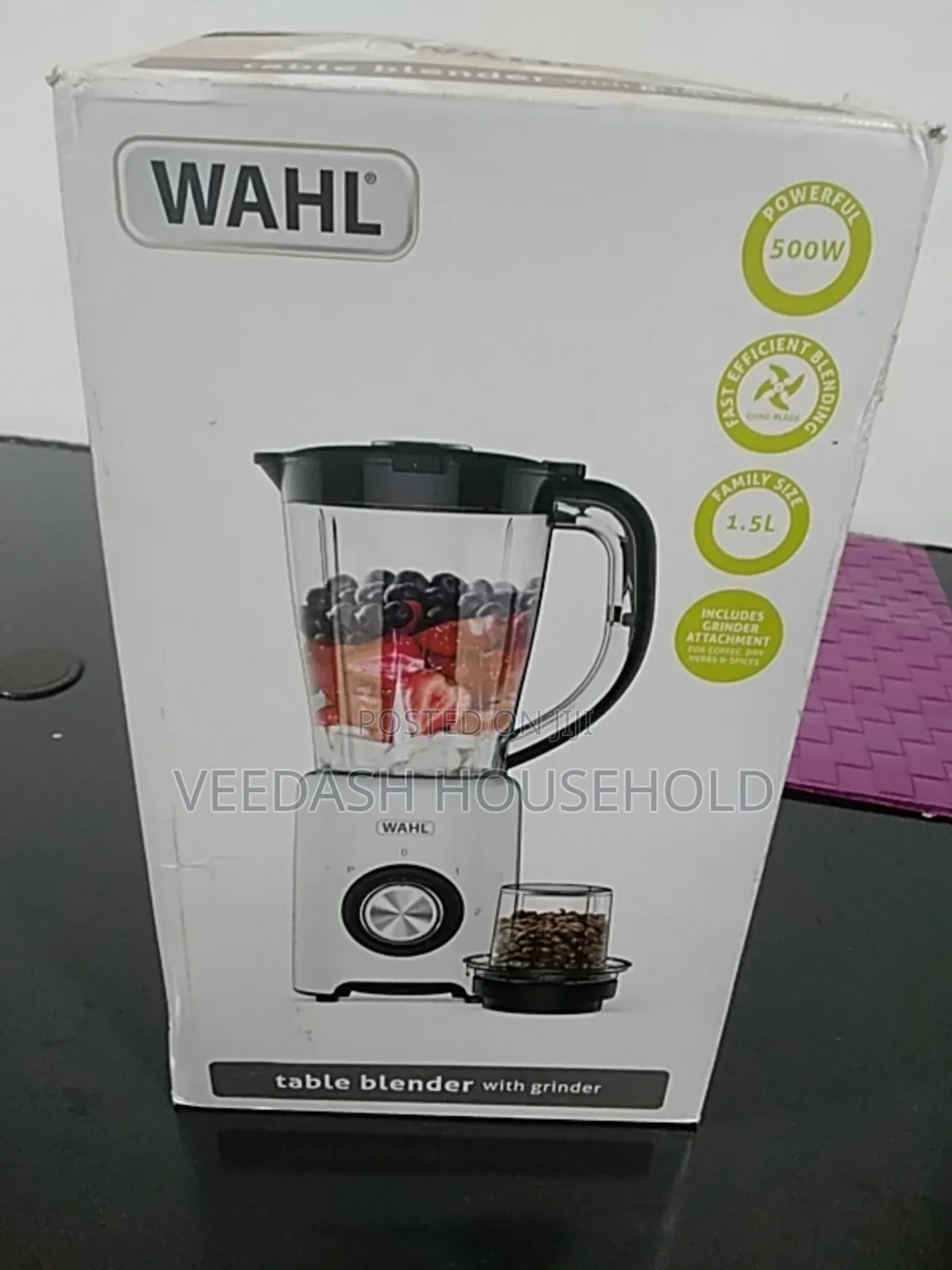 Wahl Table Blender With Grinder