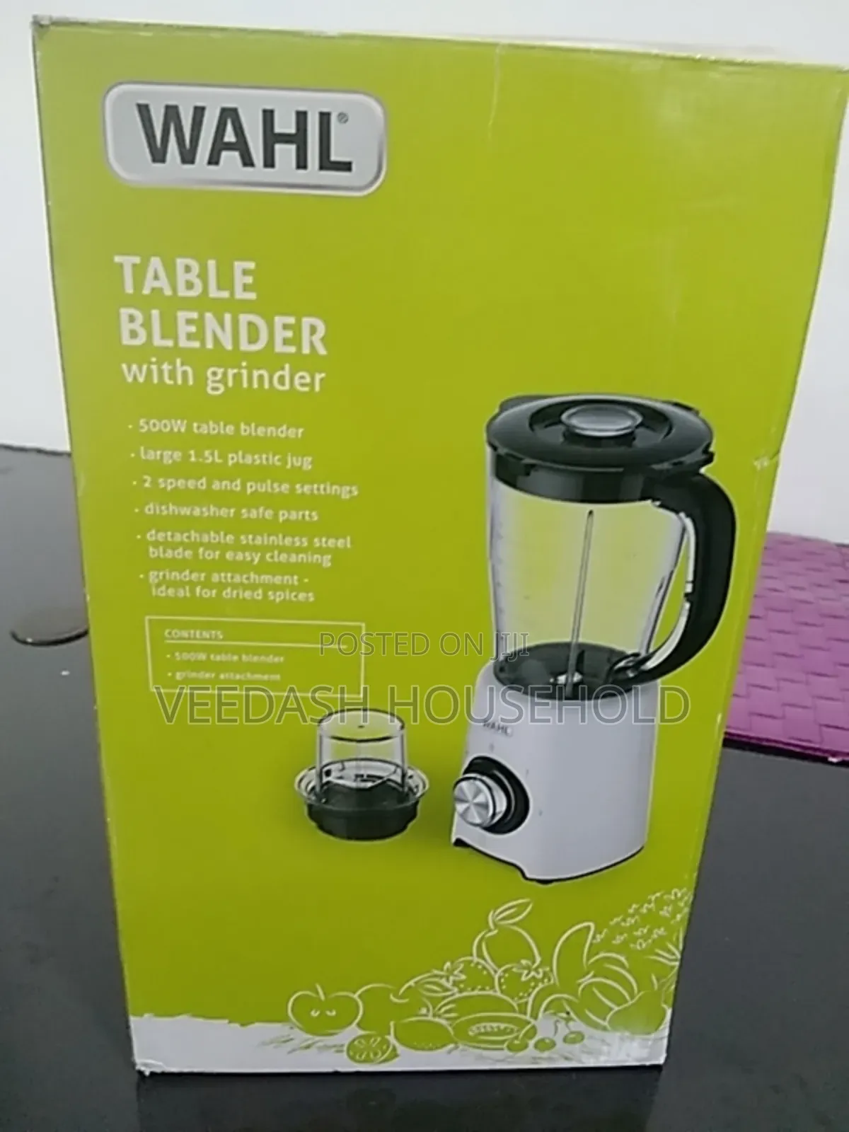 Wahl Table Blender With Grinder