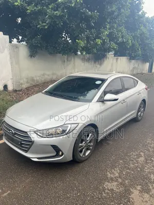 Hyundai Elantra 2017 Silver