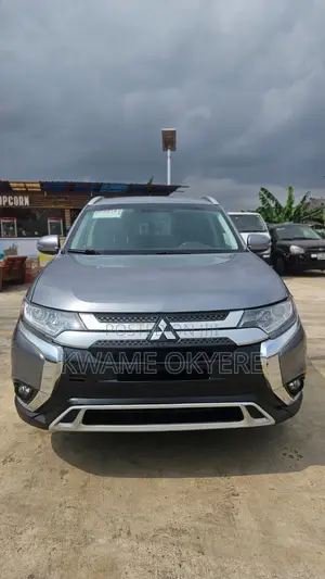 Mitsubishi Outlander SEL AWC 2019 Gray