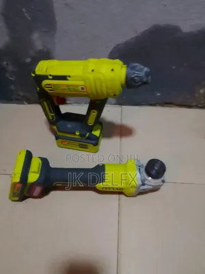 Dyllu Hammer and Angle Grinder