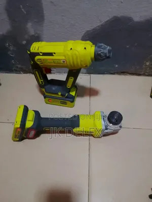 Dyllu Hammer and Angle Grinder