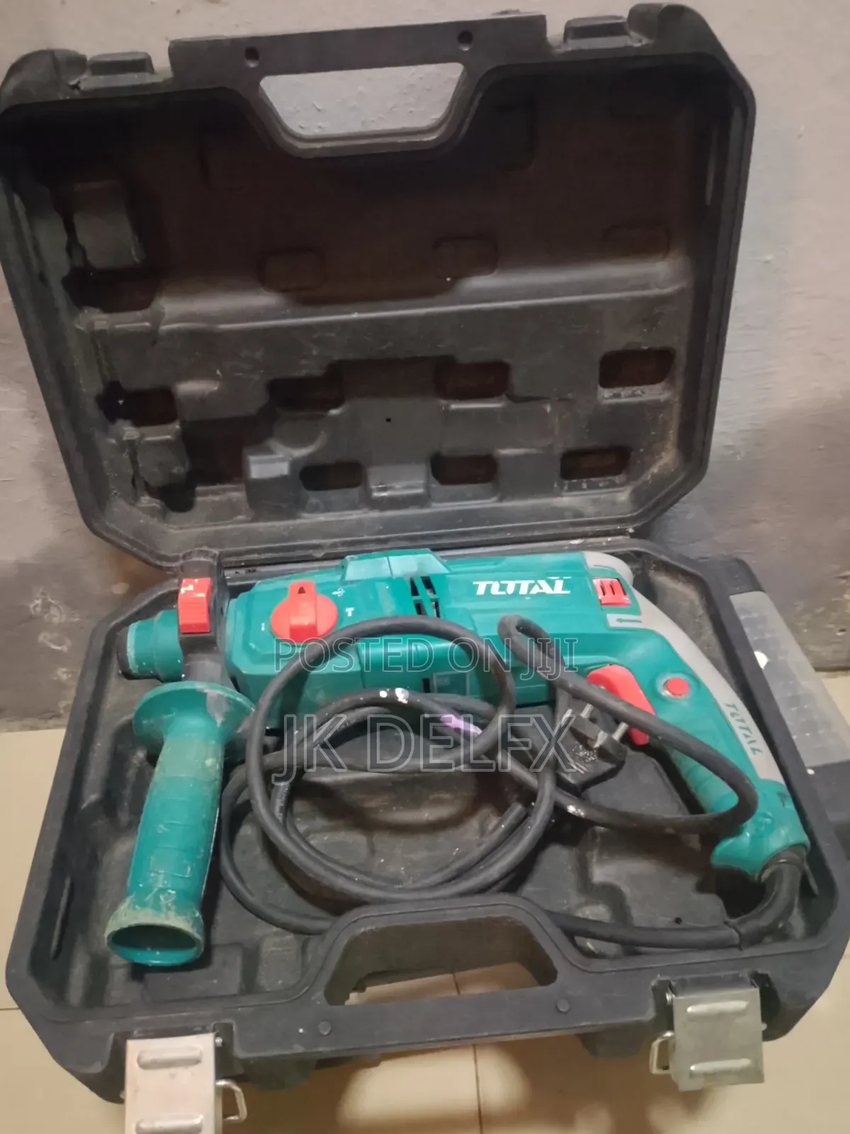 Total Hammer Drill