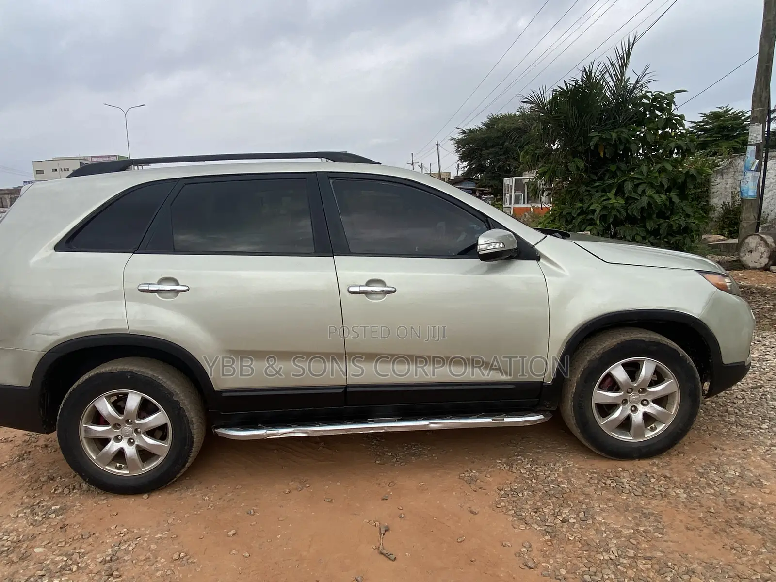 Kia Sorento 2011 Gold