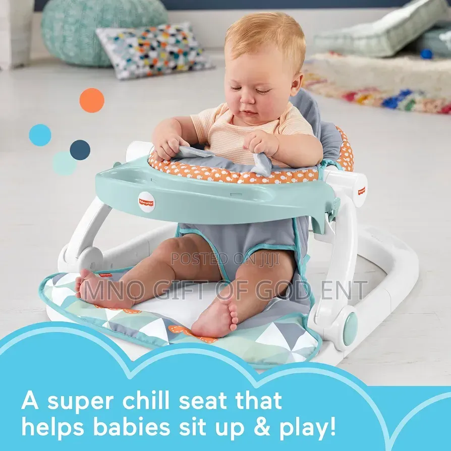 Fisher-Price Portable Baby Chair Sit-Me-Up Floor Seat