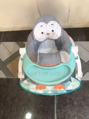 Fisher-Price Portable Baby Chair Sit-Me-Up Floor Seat