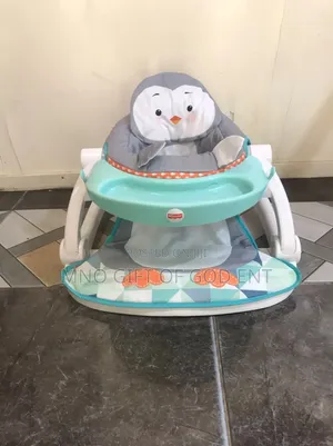 Fisher-Price Portable Baby Chair Sit-Me-Up Floor Seat