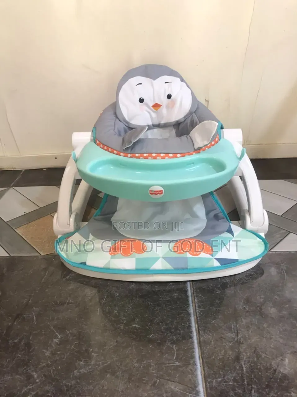 Fisher-Price Portable Baby Chair Sit-Me-Up Floor Seat