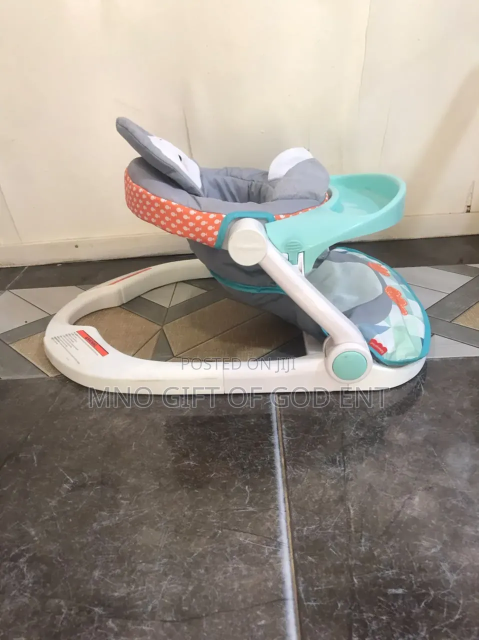 Fisher-Price Portable Baby Chair Sit-Me-Up Floor Seat