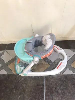 Fisher-Price Portable Baby Chair Sit-Me-Up Floor Seat