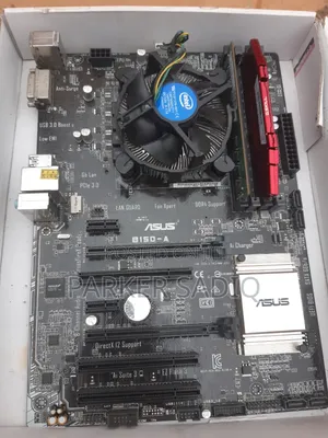 ASUS Motherboard With 12gb Ddr4 Ram Going for 1700 Negotiable