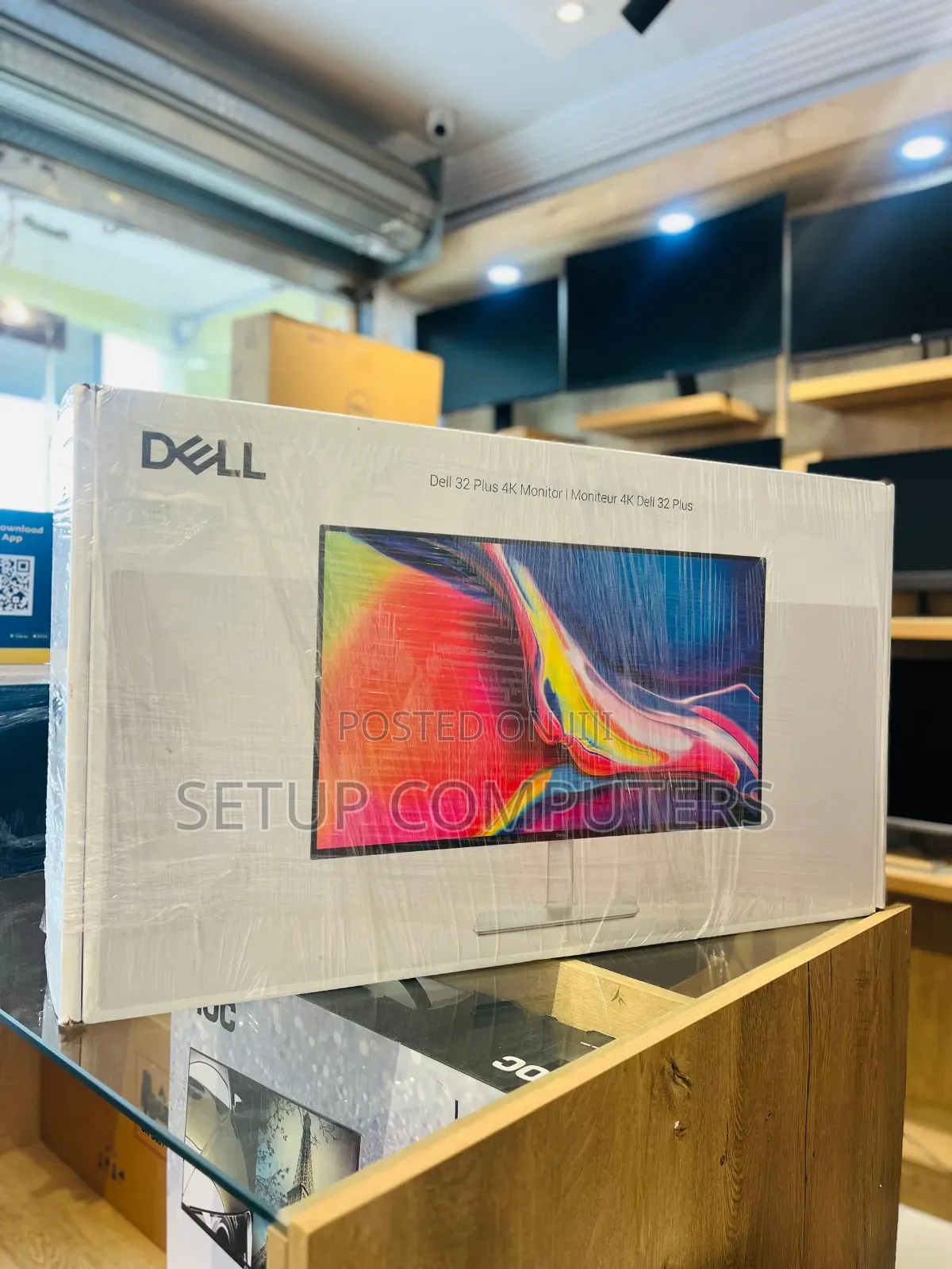 Dell 32 Plus Monitor