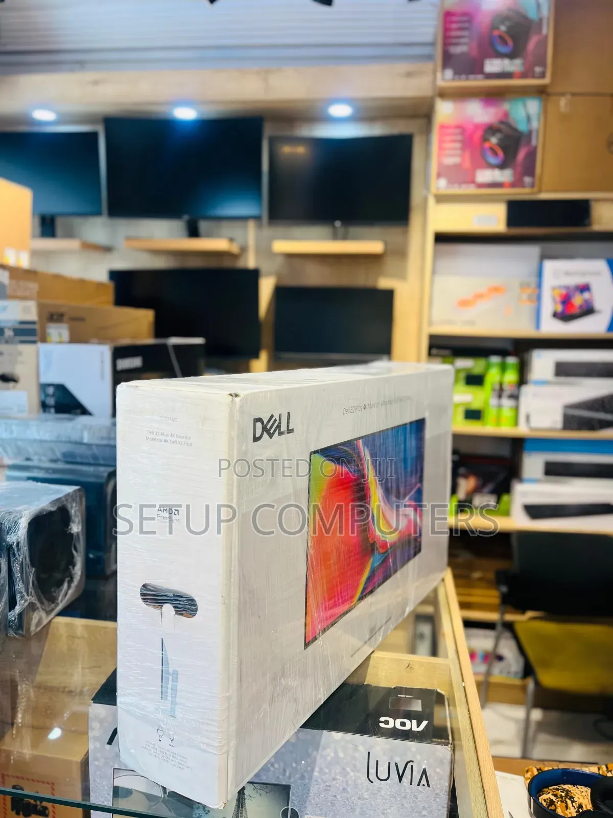 Dell 32 Plus Monitor