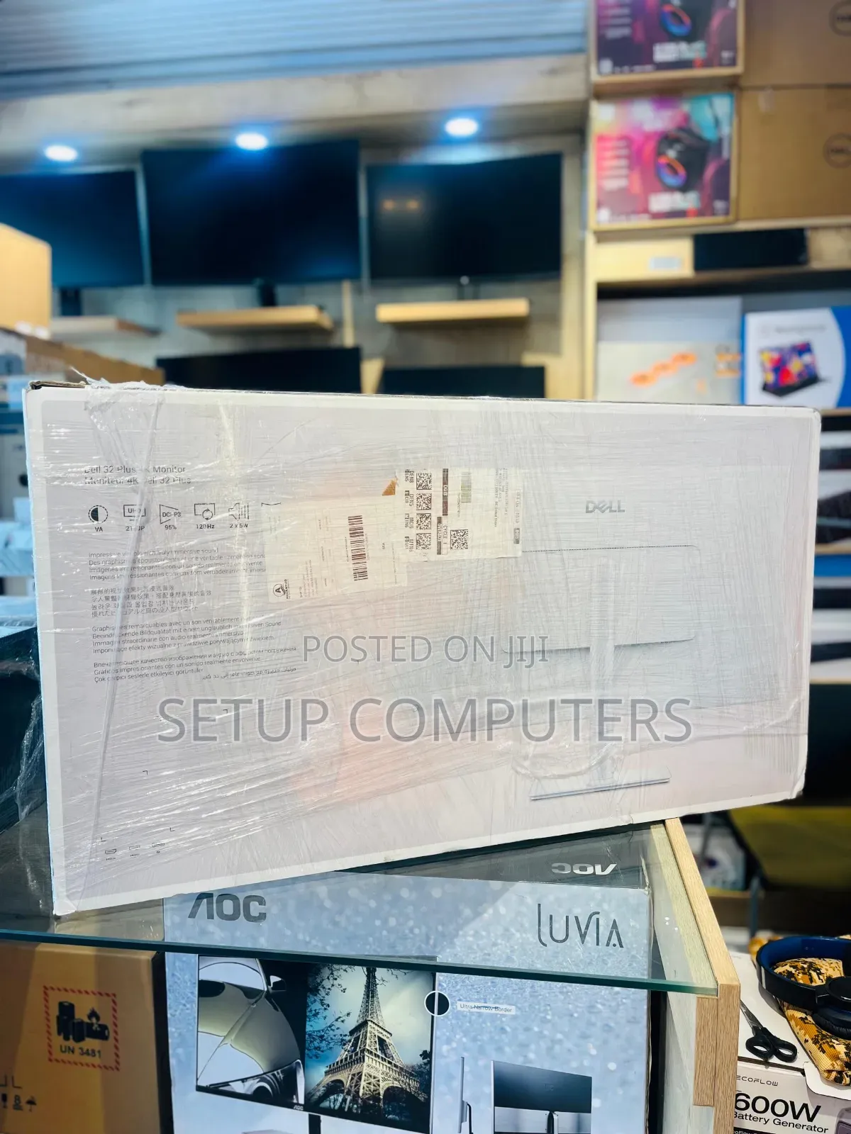 Dell 32 Plus Monitor