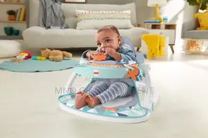 Fisher-Price Portable Baby Chair Sit-Me-Up Floor Seat
