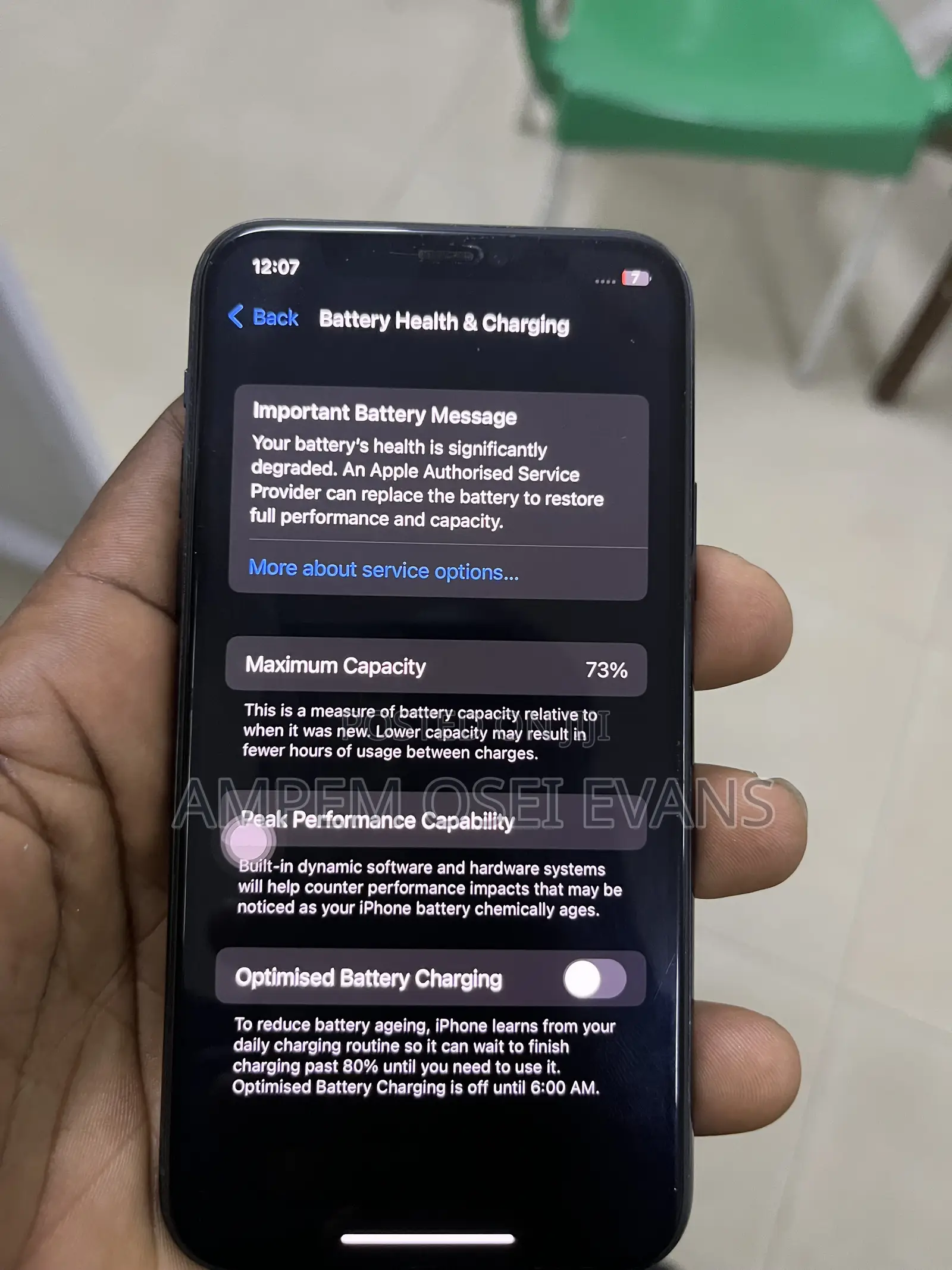 Apple iPhone 11 Pro 64 GB Black