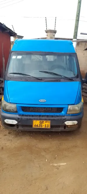Ford Transit 2013 Blue