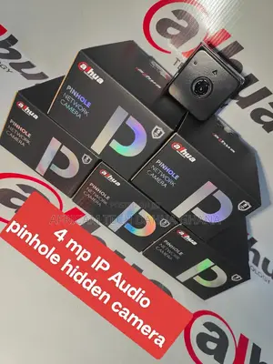 Dahua 4MP IP POE Audio Hidden Camera Pinhole