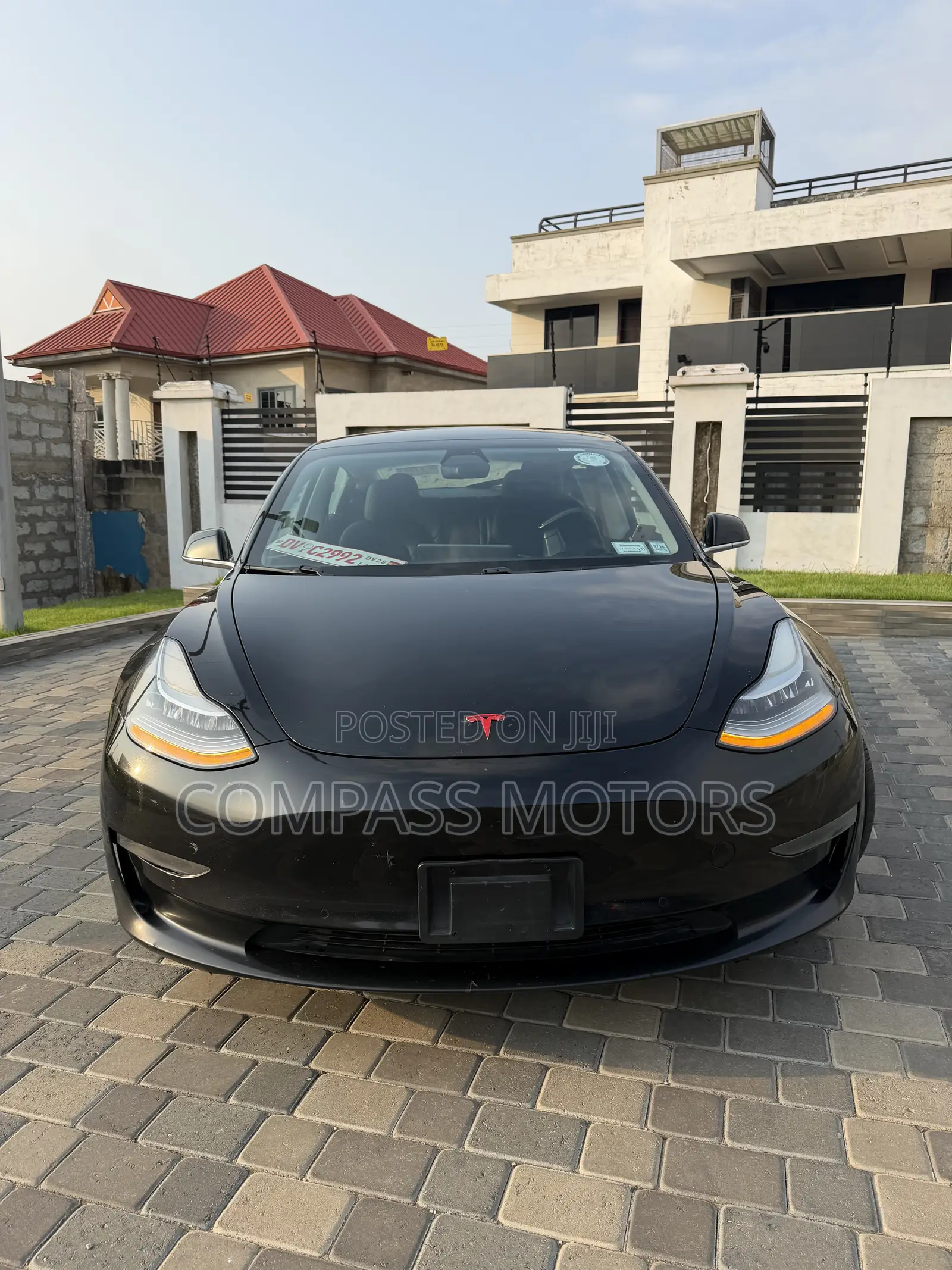 Tesla Model 3 Standard Range Plus RWD 2021 Black