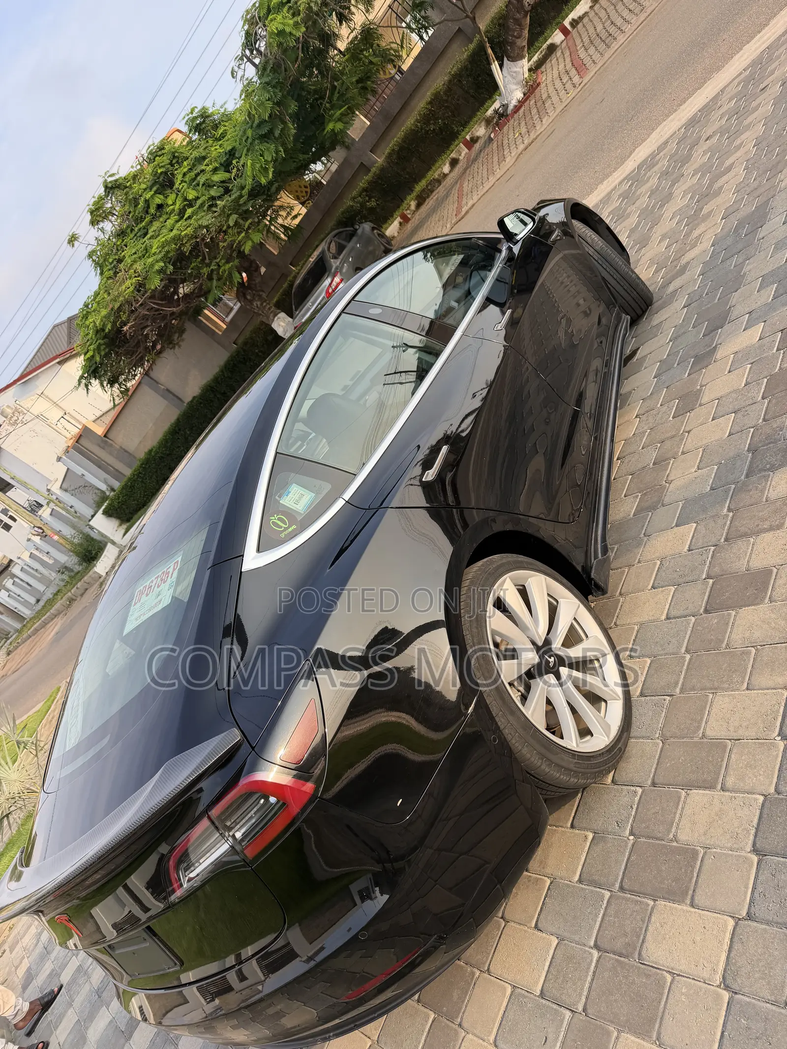 Tesla Model 3 Standard Range Plus RWD 2021 Black