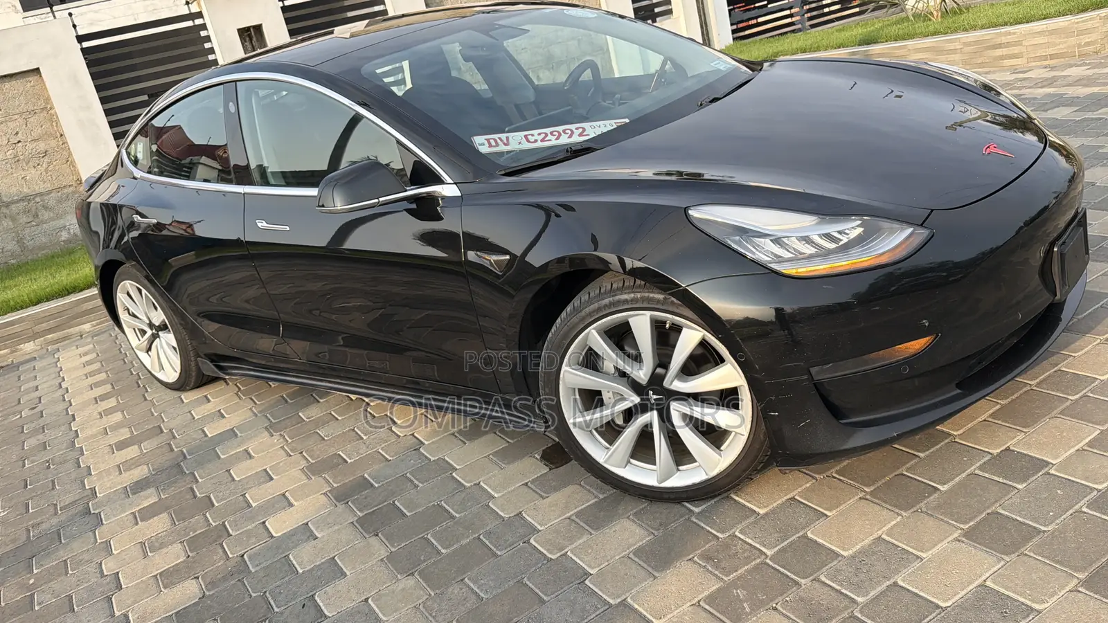 Tesla Model 3 Standard Range Plus RWD 2021 Black