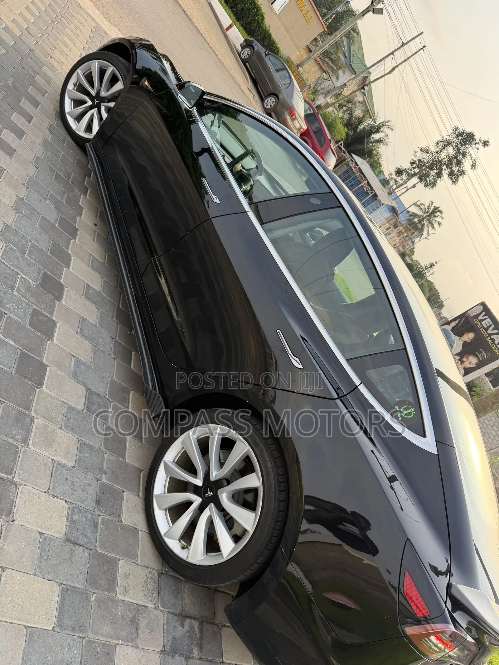 Tesla Model 3 Standard Range Plus RWD 2021 Black