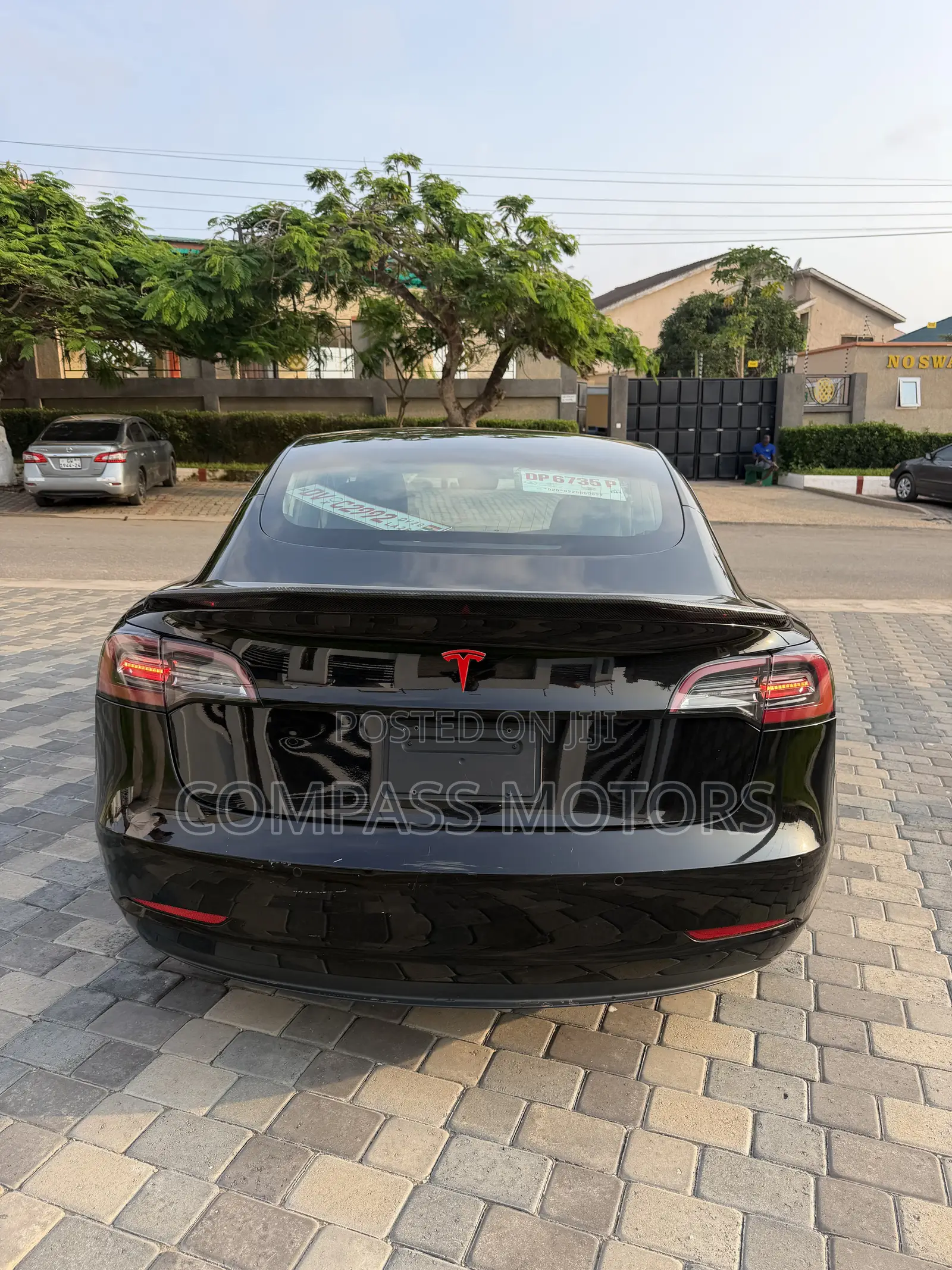 Tesla Model 3 Standard Range Plus RWD 2021 Black