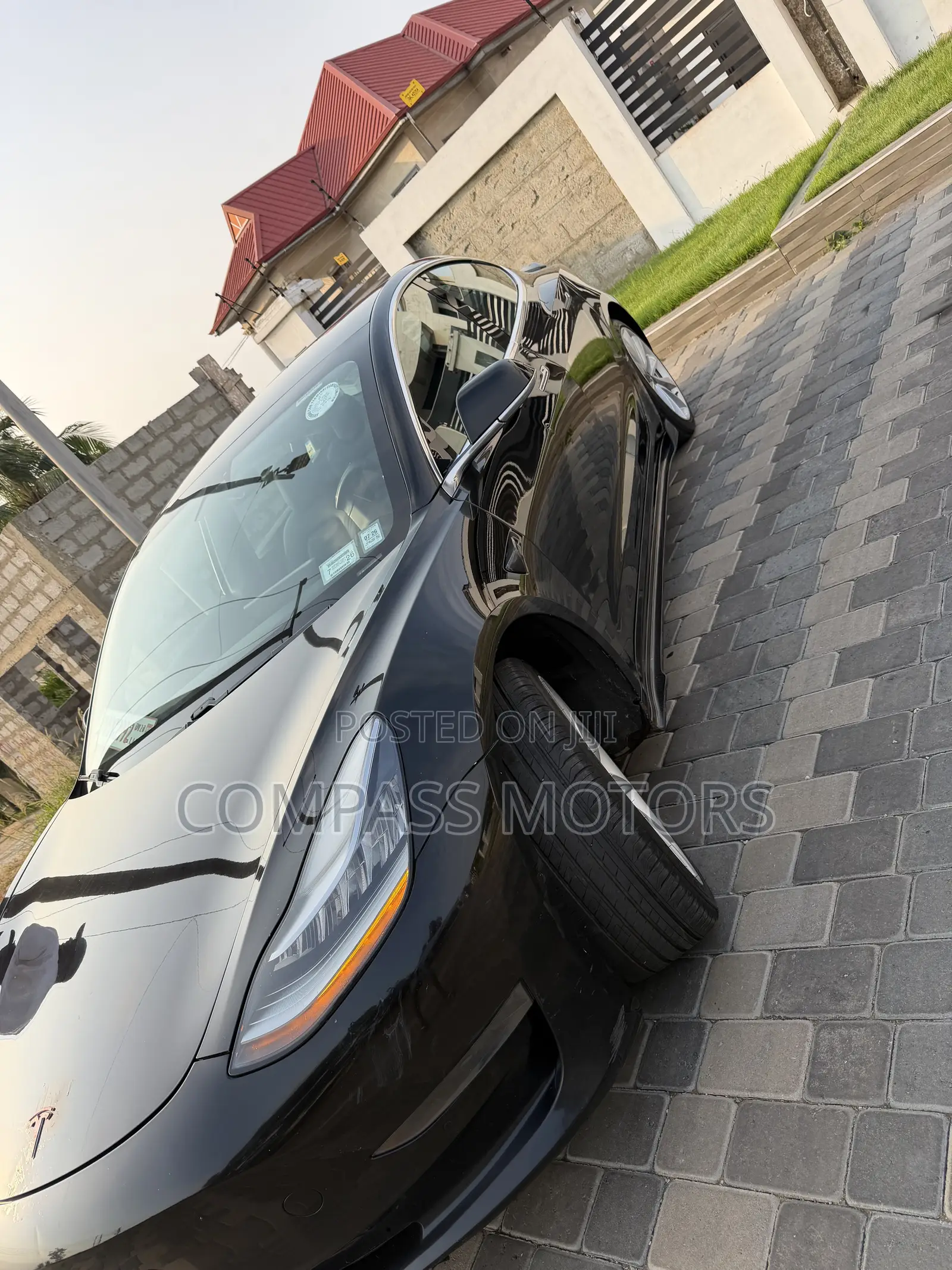 Tesla Model 3 Standard Range Plus RWD 2021 Black