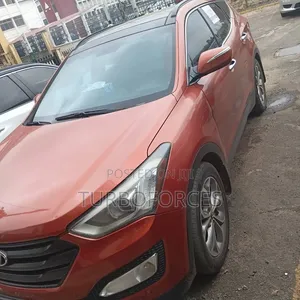 Hyundai Santa Fe 2014 Brown