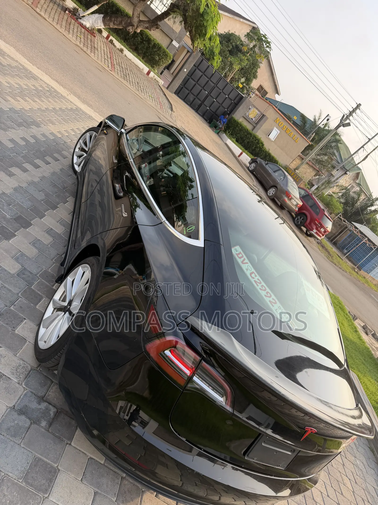 Tesla Model 3 Standard Range Plus RWD 2021 Black