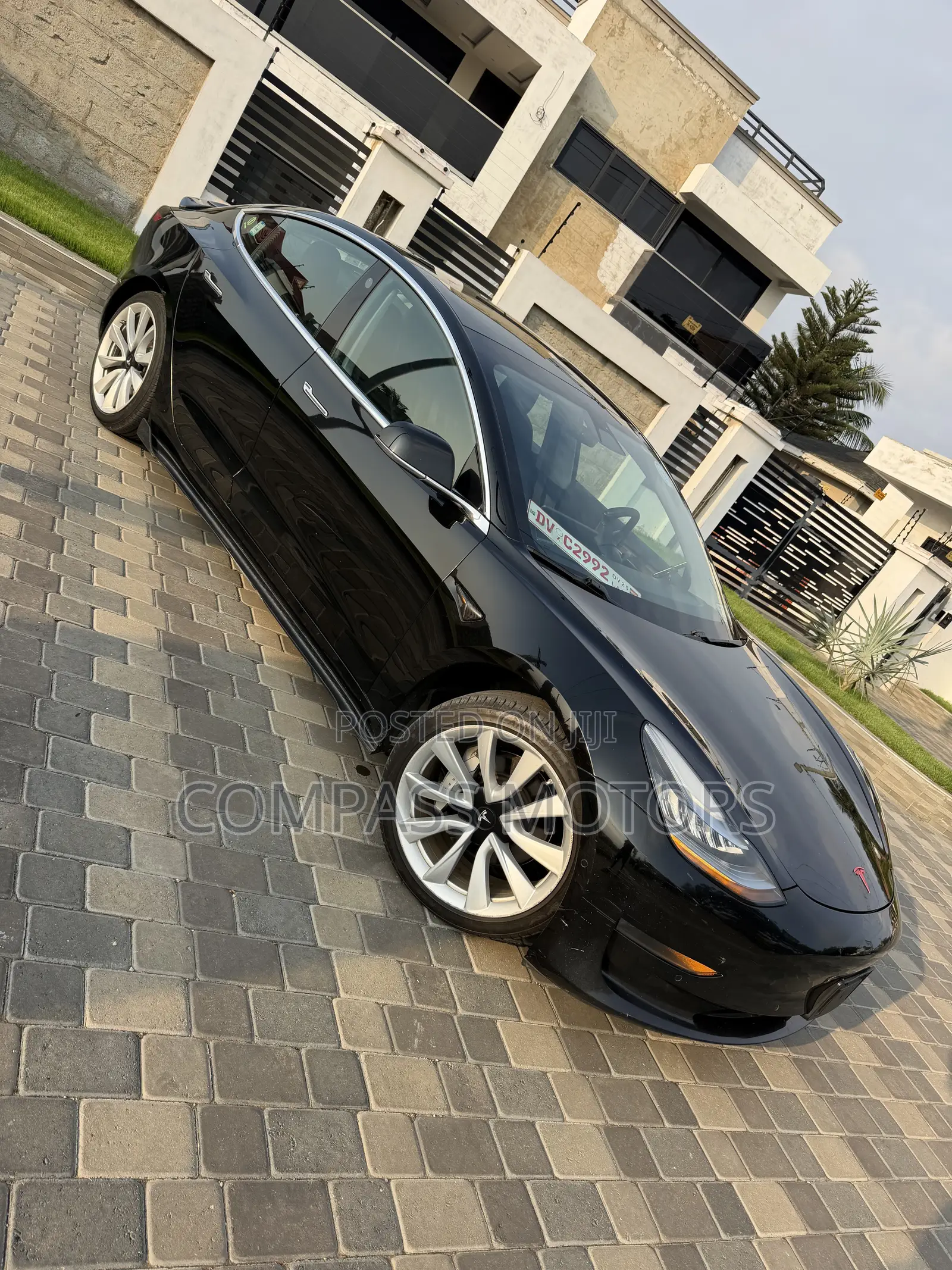 Tesla Model 3 Standard Range Plus RWD 2021 Black