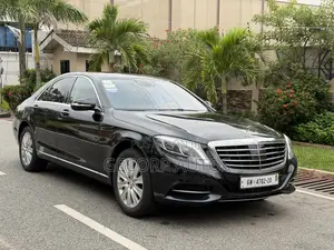 Mercedes-Benz S-Class S 400 4MATIC (C217) 2017 Black