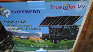 Aov Hieasy 4 Lens Solar Camera 4G Sim CCTV Camera Superpro.