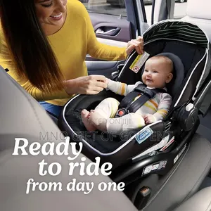 Graco SnugRide Lite LX Infant Car Seat, Lightweight Rear-Facing