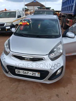 Kia Morning 2020 Silver