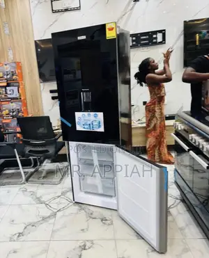 Get Durable Legacy 2 Door Electric Refrigerator With Water Dispenser.