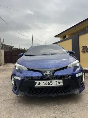 Toyota Corolla 2019 Blue