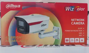 Dahua 4MP Ip Audio Bullet WizSense Network Camera