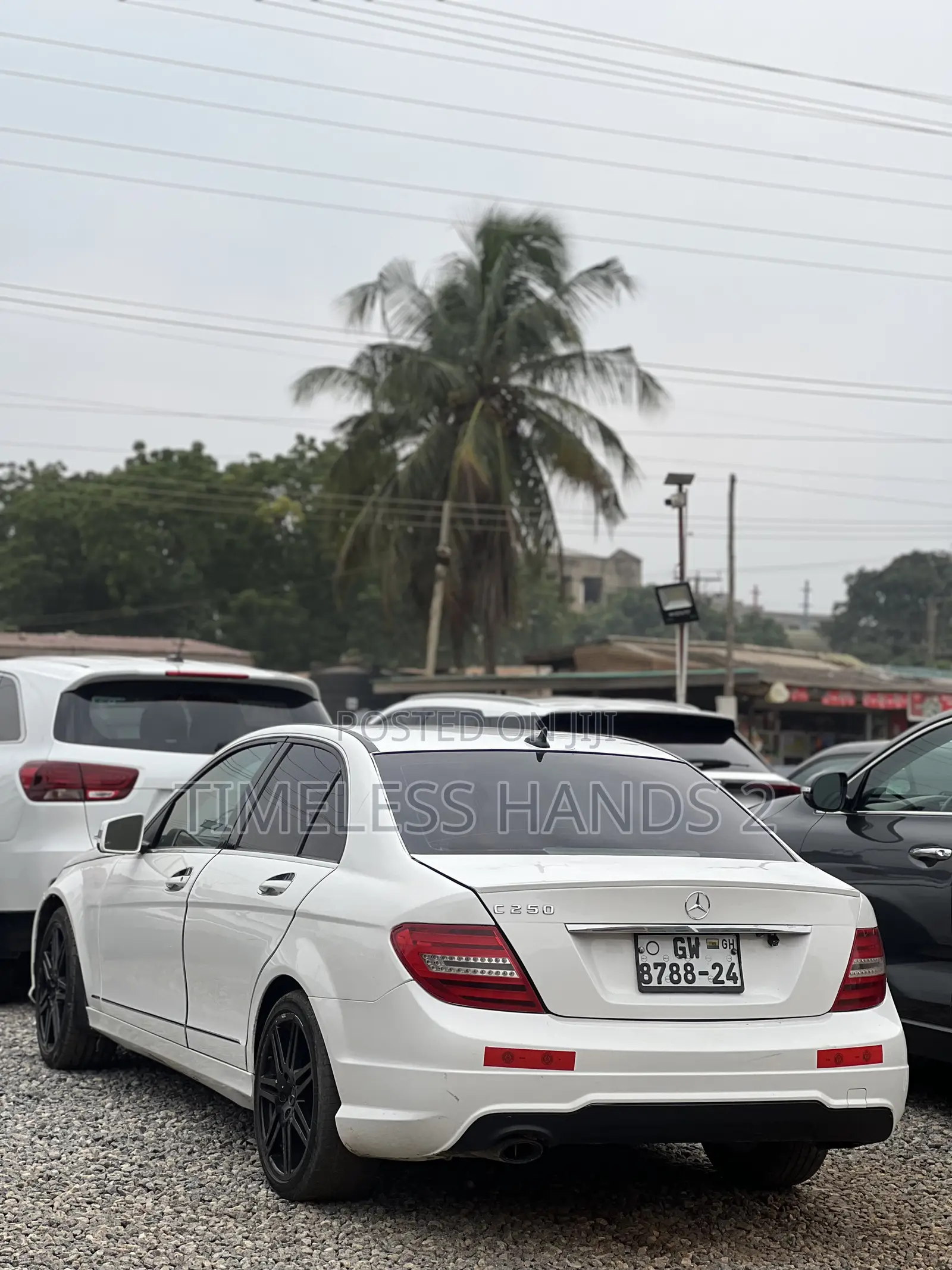 Mercedes-Benz C250 2014 White