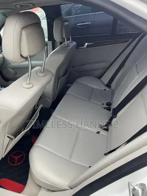 Mercedes-Benz C250 2014 White