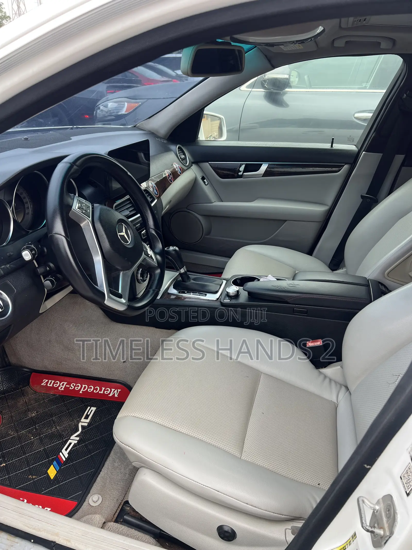 Mercedes-Benz C250 2014 White