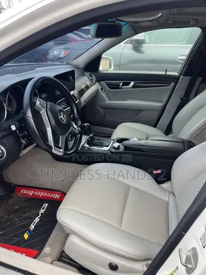 Mercedes-Benz C250 2014 White