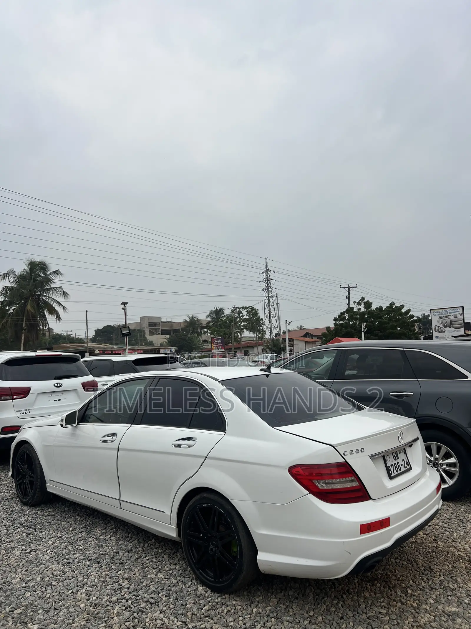 Mercedes-Benz C250 2014 White